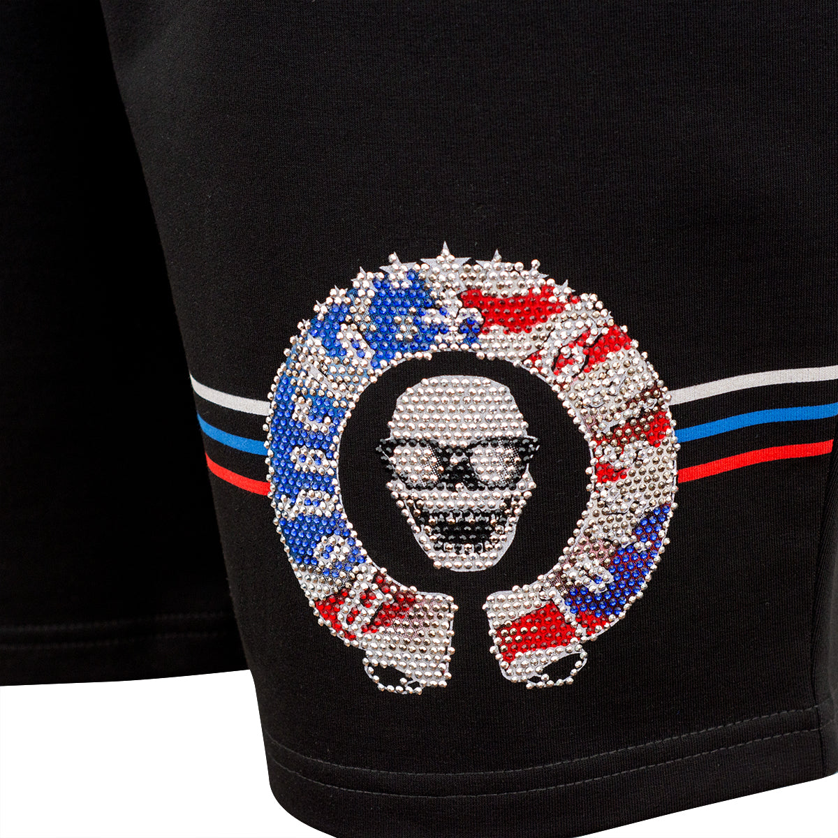 Francúzske šortky čierne