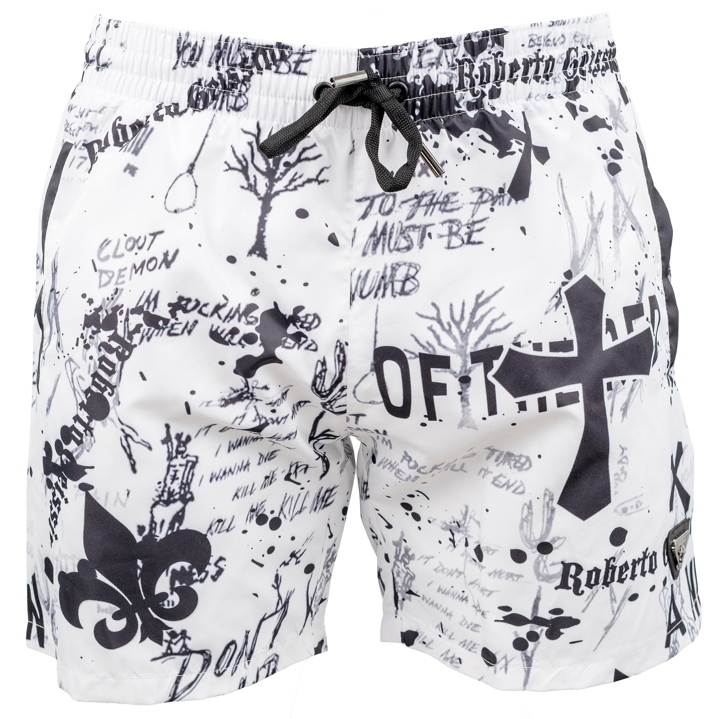Scribble Badehose