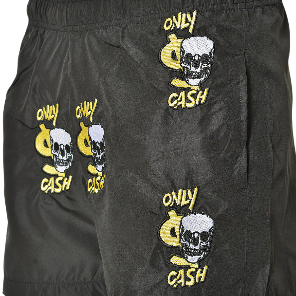 Len Cash plavky čierne