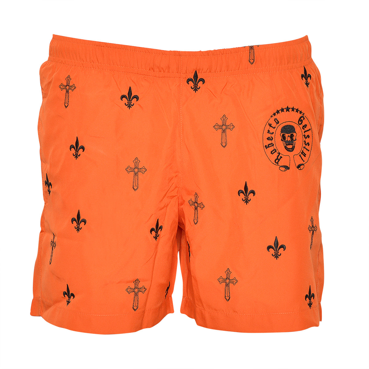 Viackrížové plavky oranžové