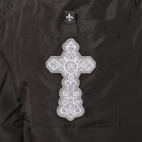 Prekrížené plavky čierne