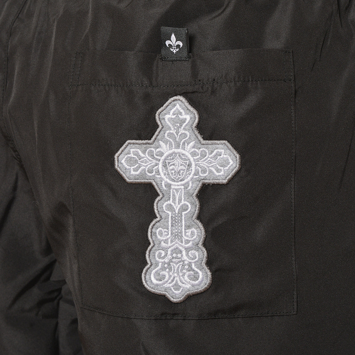 Prekrížené plavky čierne