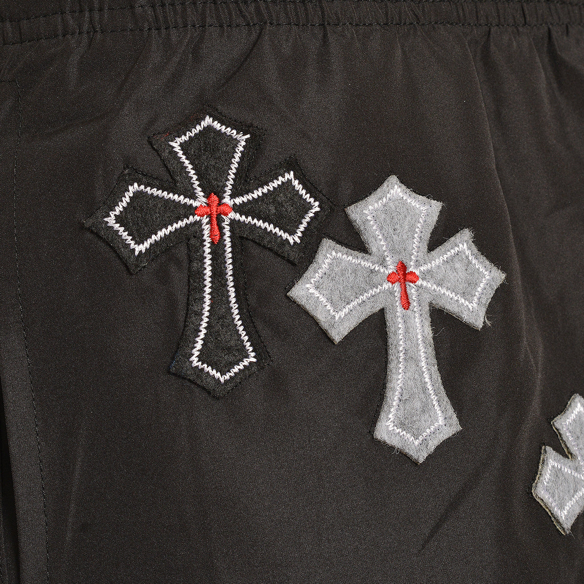 Prekrížené plavky čierne