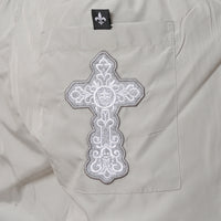 Prekrížené plavky šedé