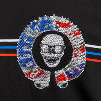 Francúzske tričko čiernej farby