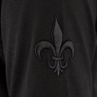 Francúzske tričko čiernej farby