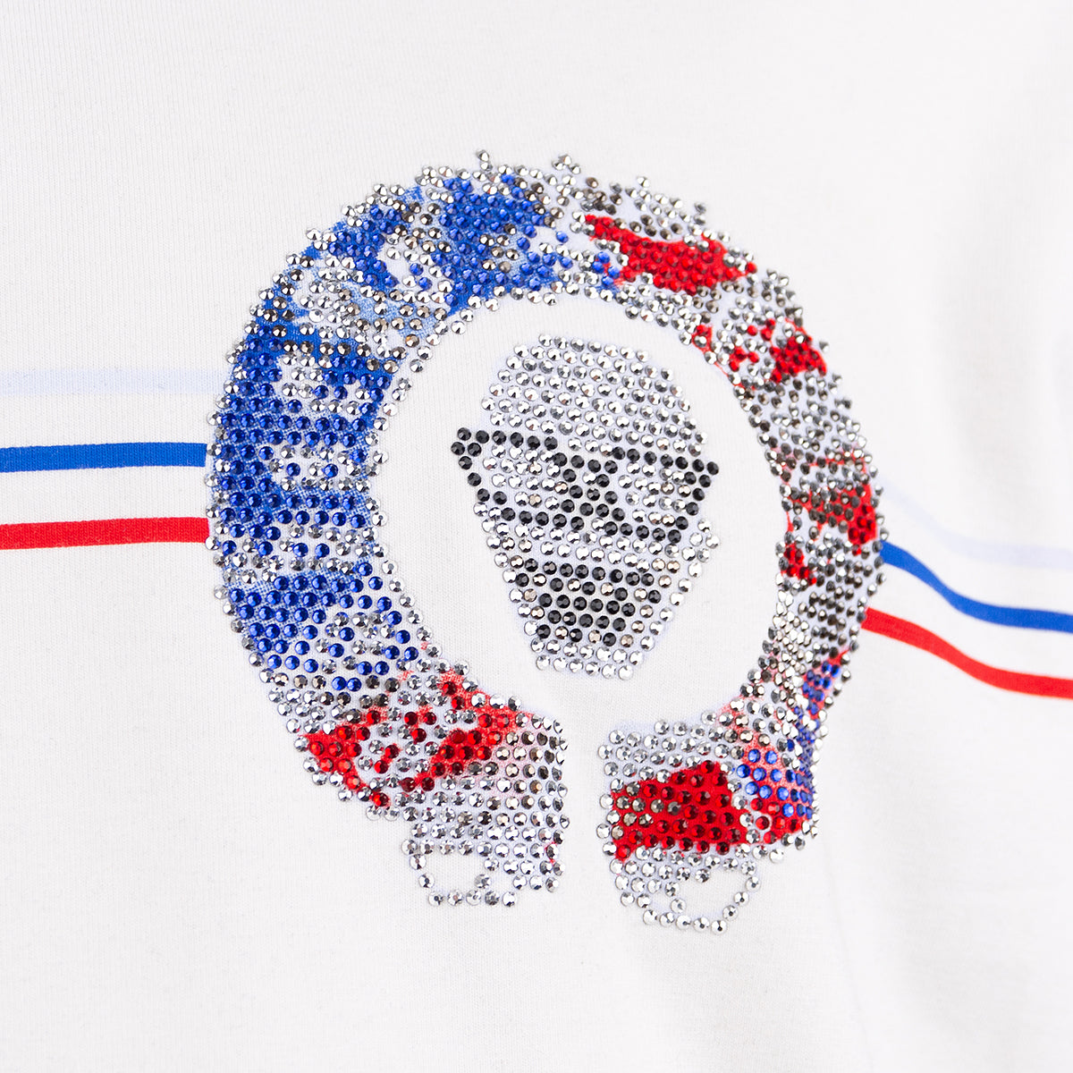 Biele tričko Francúzsko