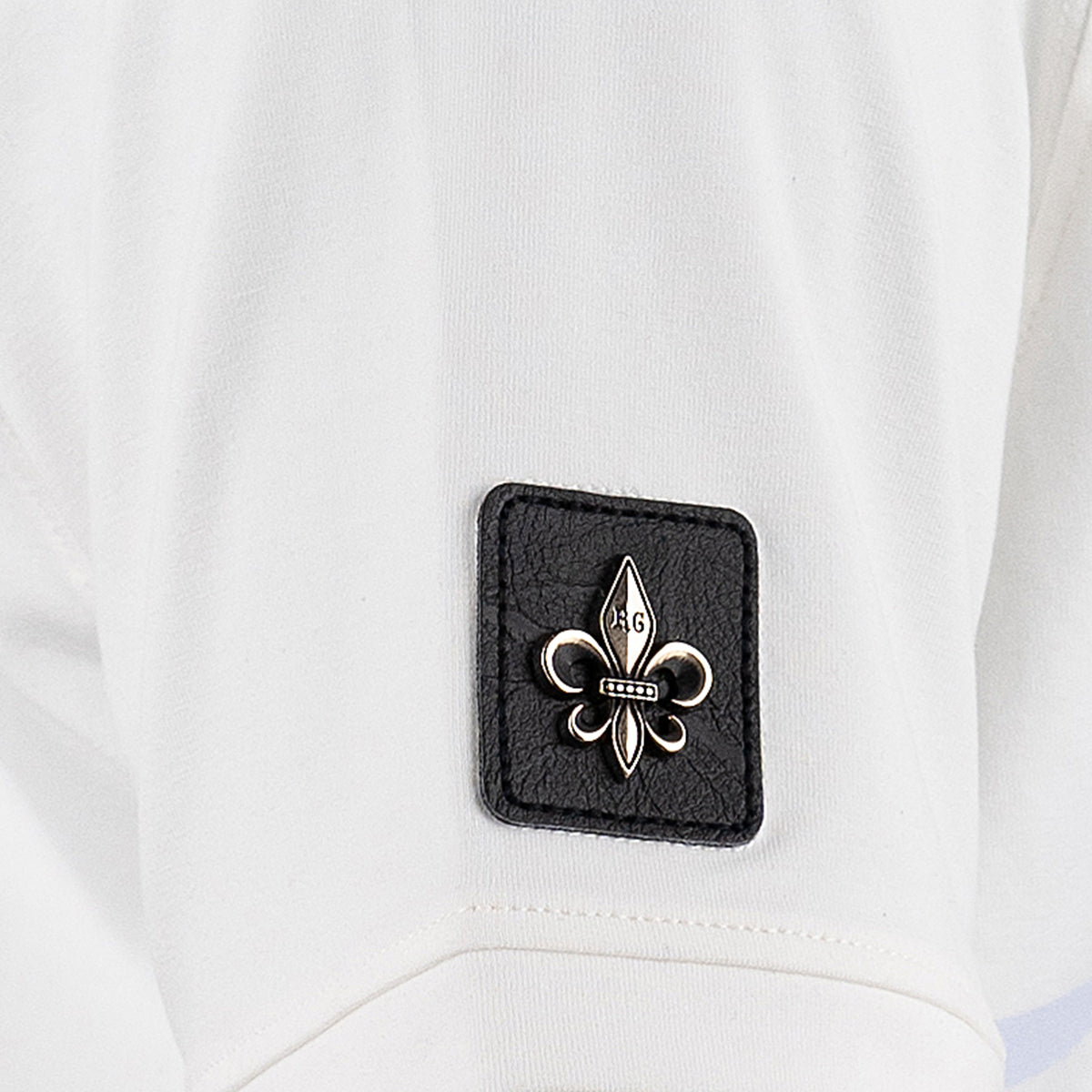 Biele tričko Francúzsko