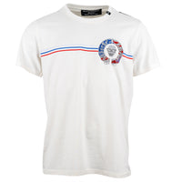 Biele tričko Francúzsko