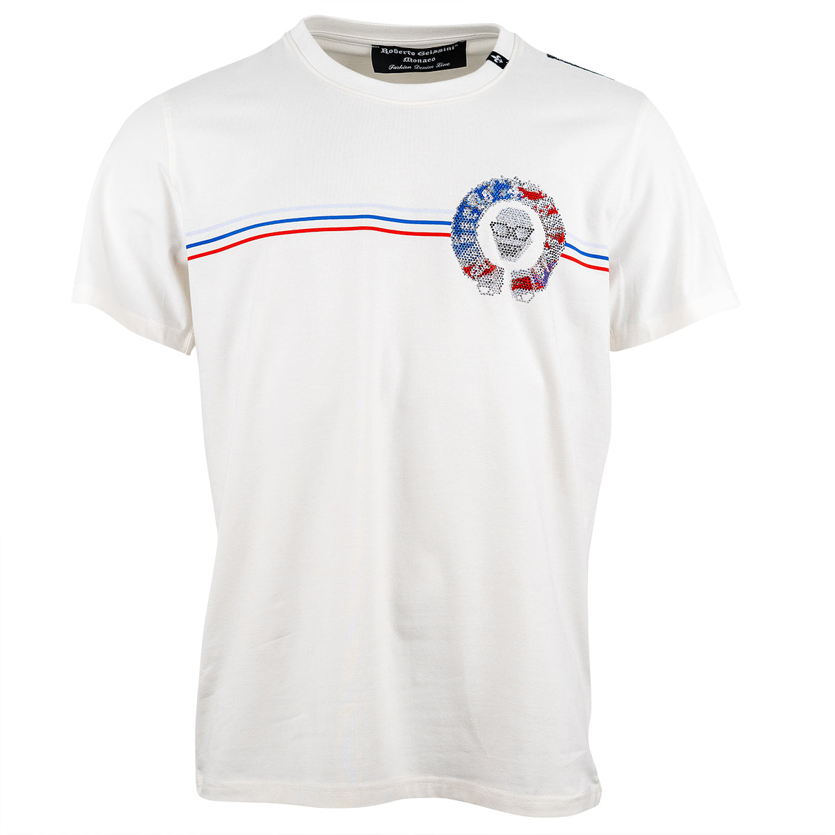 Biele tričko Francúzsko