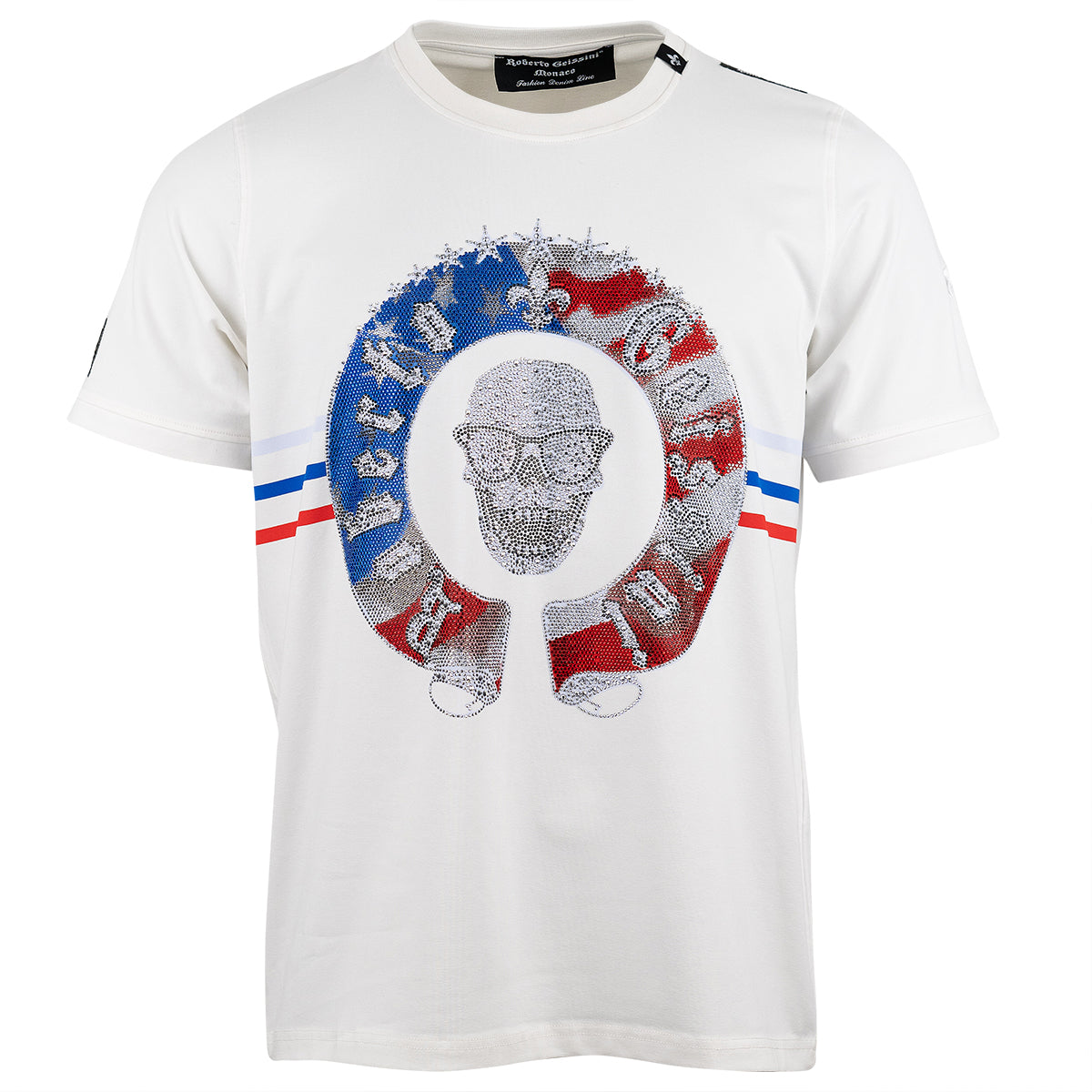 Tričko s pruhmi Off White