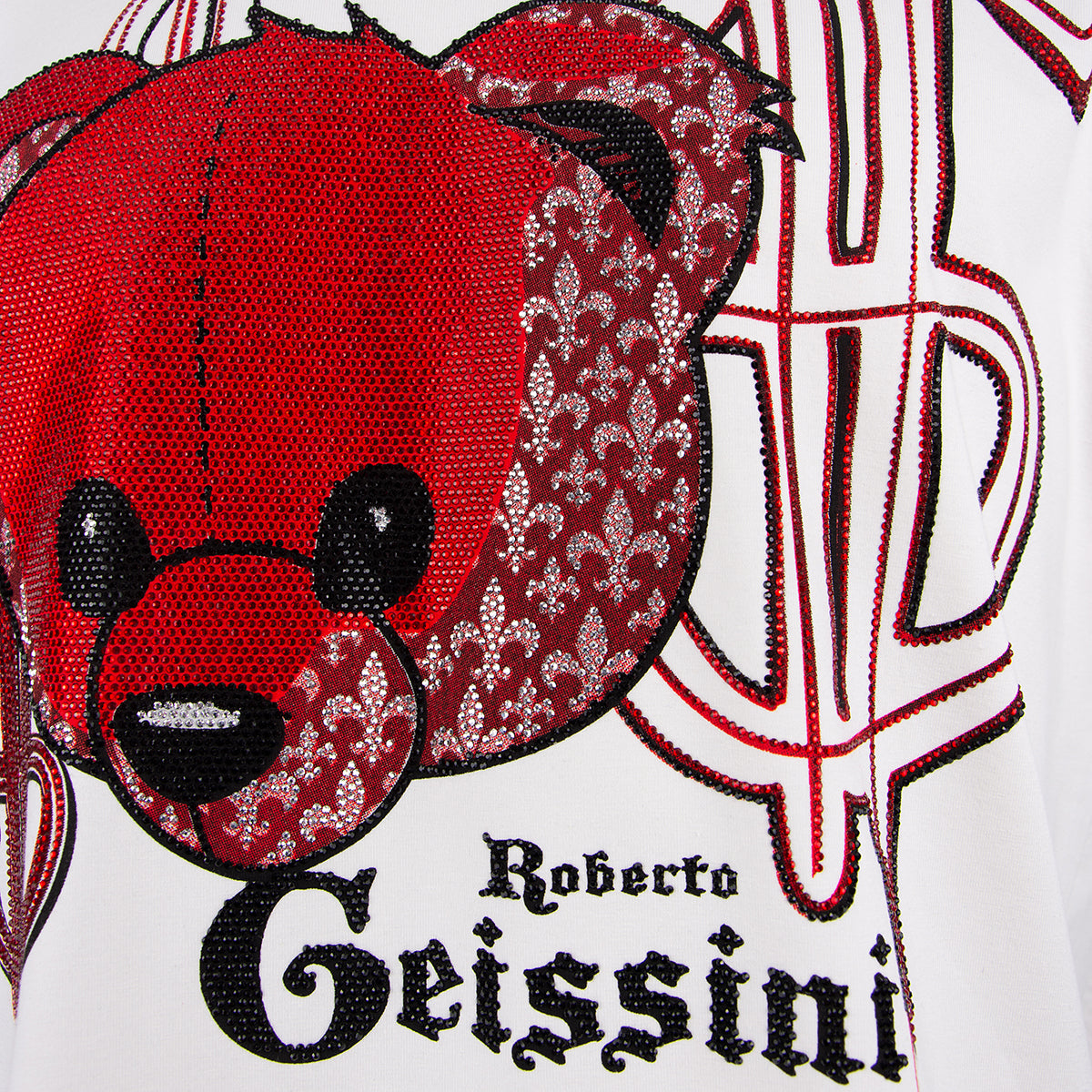 Biele tričko Red Bear