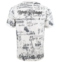 Biele tričko Bear Cross