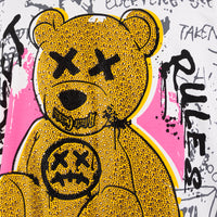 Biele tričko Bear Cross