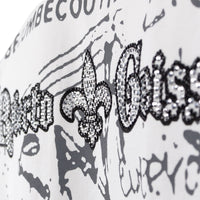 Biele tričko Bear Cross