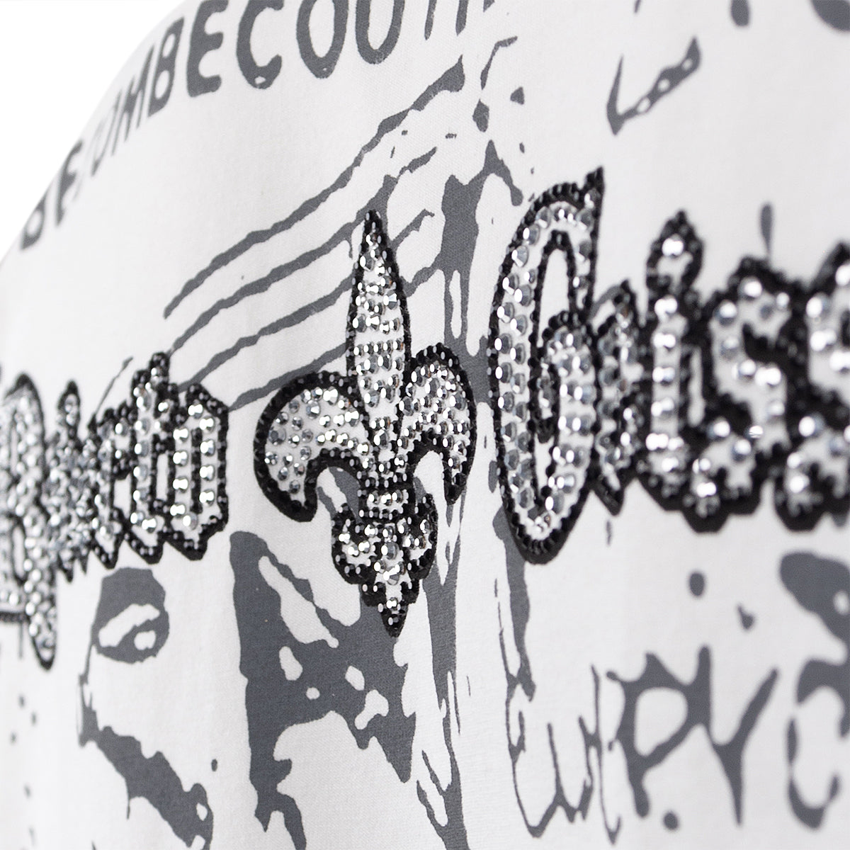 Biele tričko Bear Cross