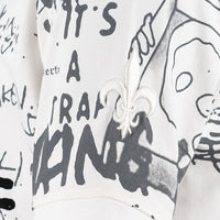 Biele tričko Bear Cross