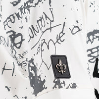 Biele tričko Bear Cross