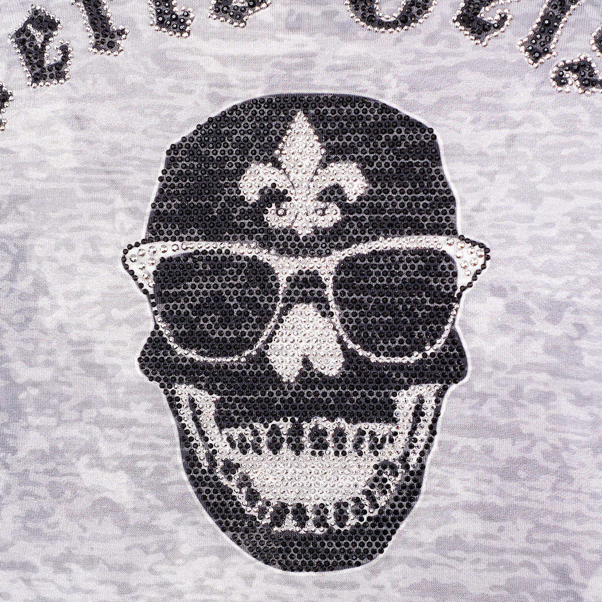 Heaven Burnout V-Neck T-Shirt