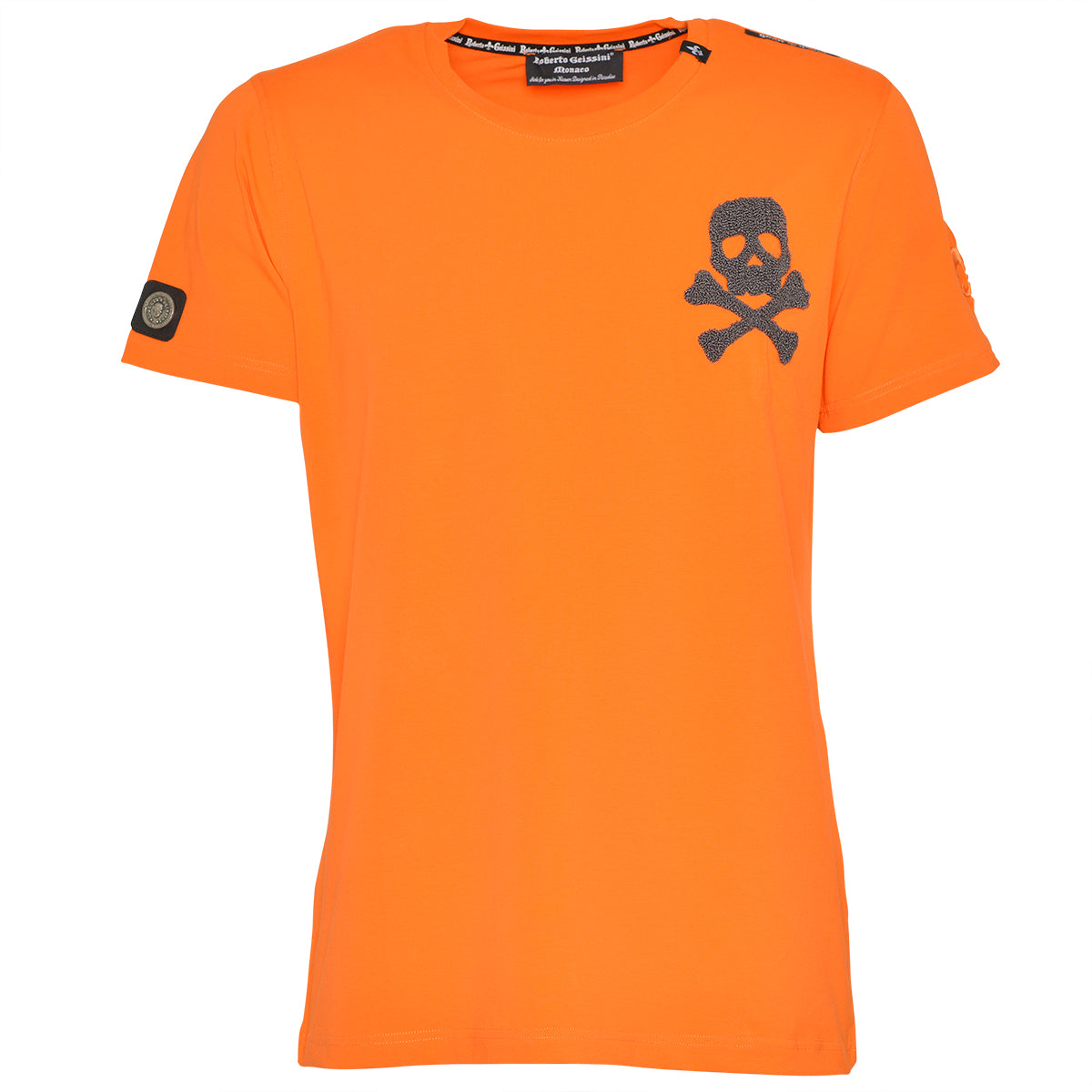 Oranžové tričko Bones