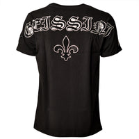 Tanečné tričko Sklett čierne