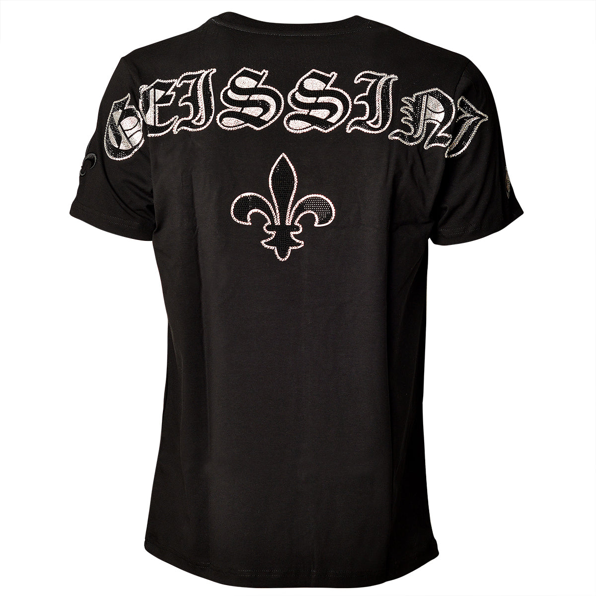 Tanečné tričko Sklett čierne