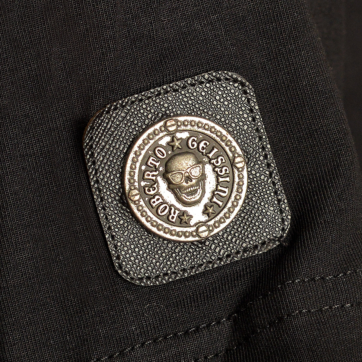 Tanečné tričko Sklett čierne