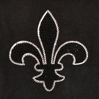 Tanečné tričko Sklett čierne