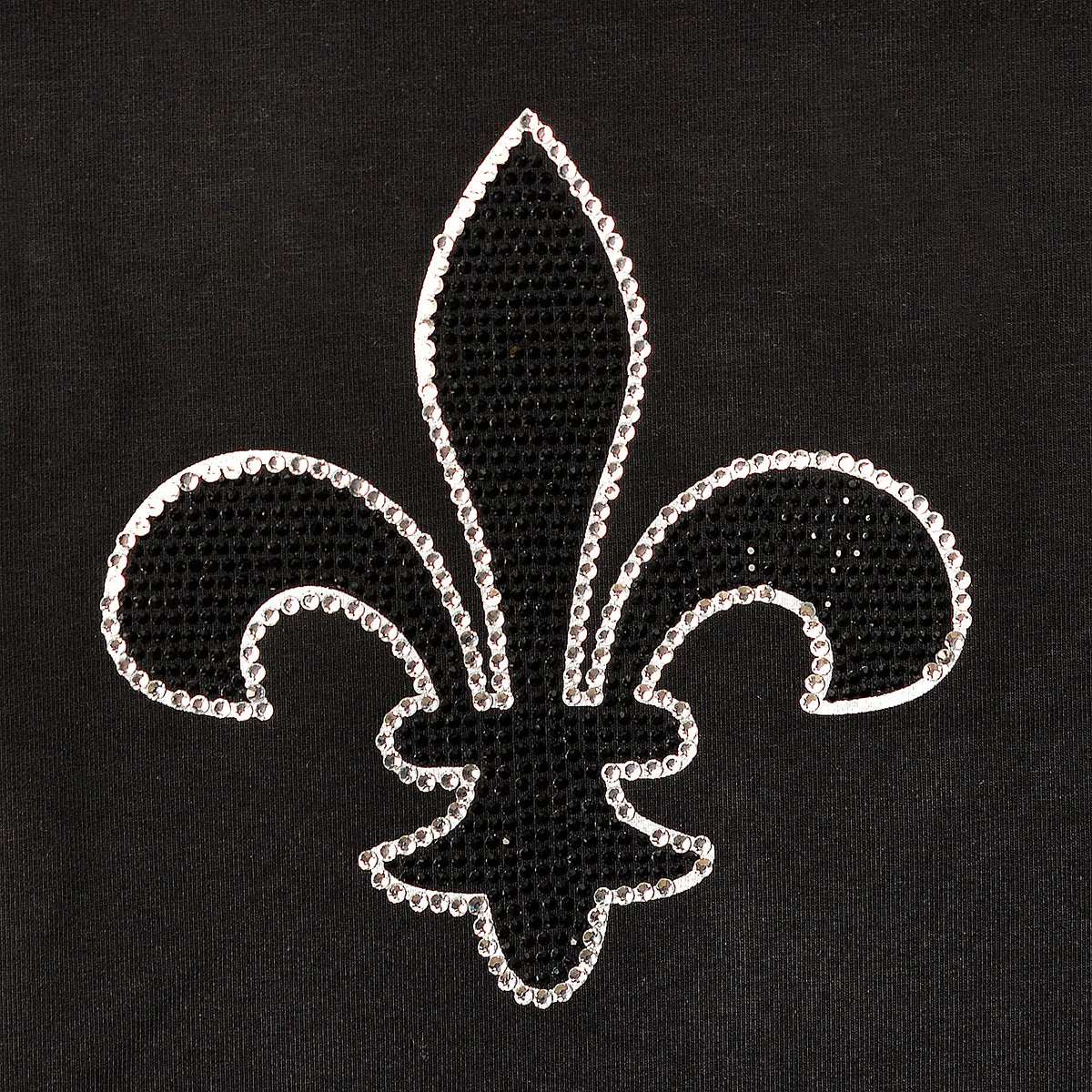 Tanečné tričko Sklett čierne