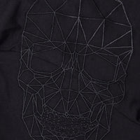Čierne tričko Invisible Skull