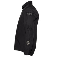 Pánska košeľa PATCHES čierna