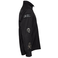 Pánska košeľa PATCHES čierna