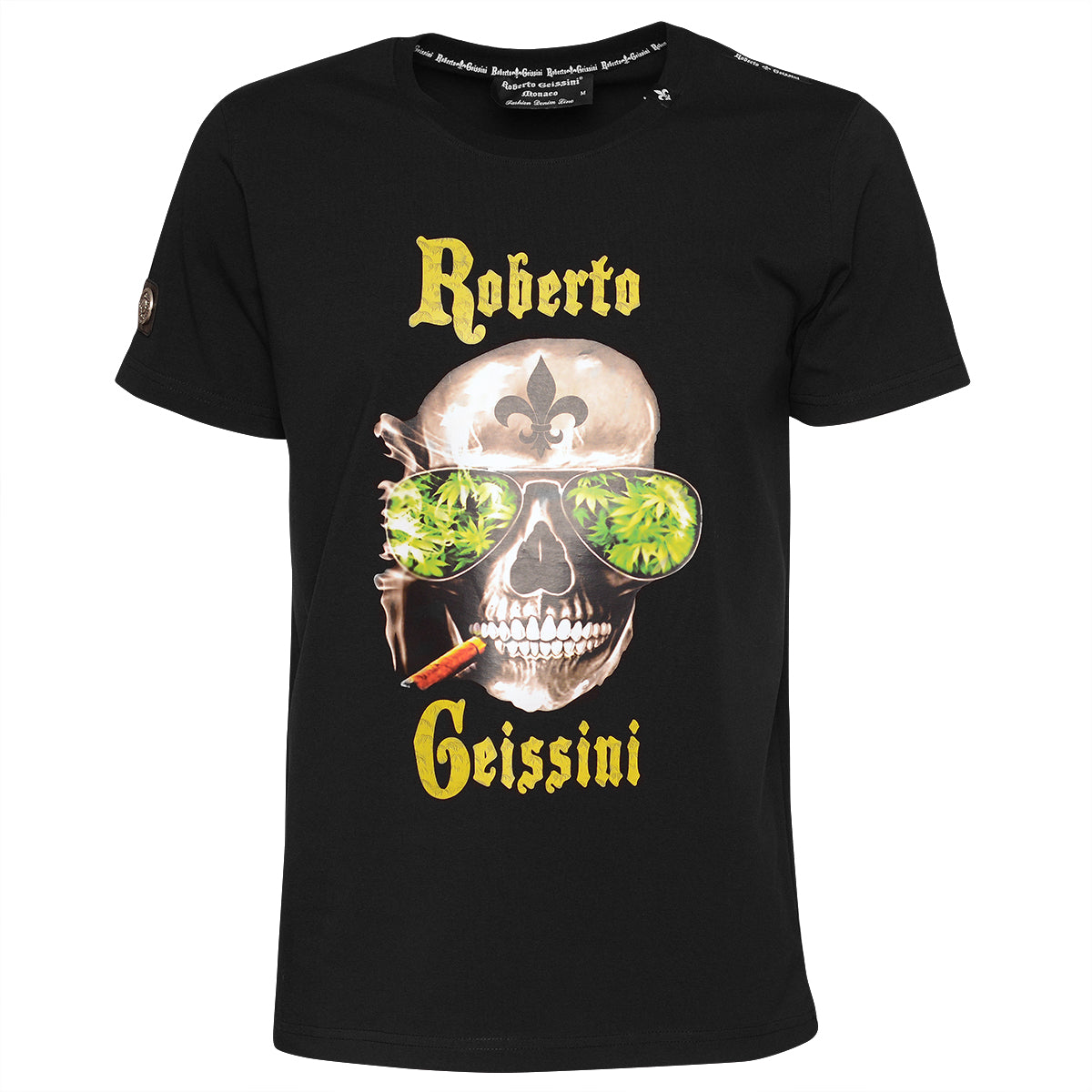Tričko Plant Skull Black Unisex