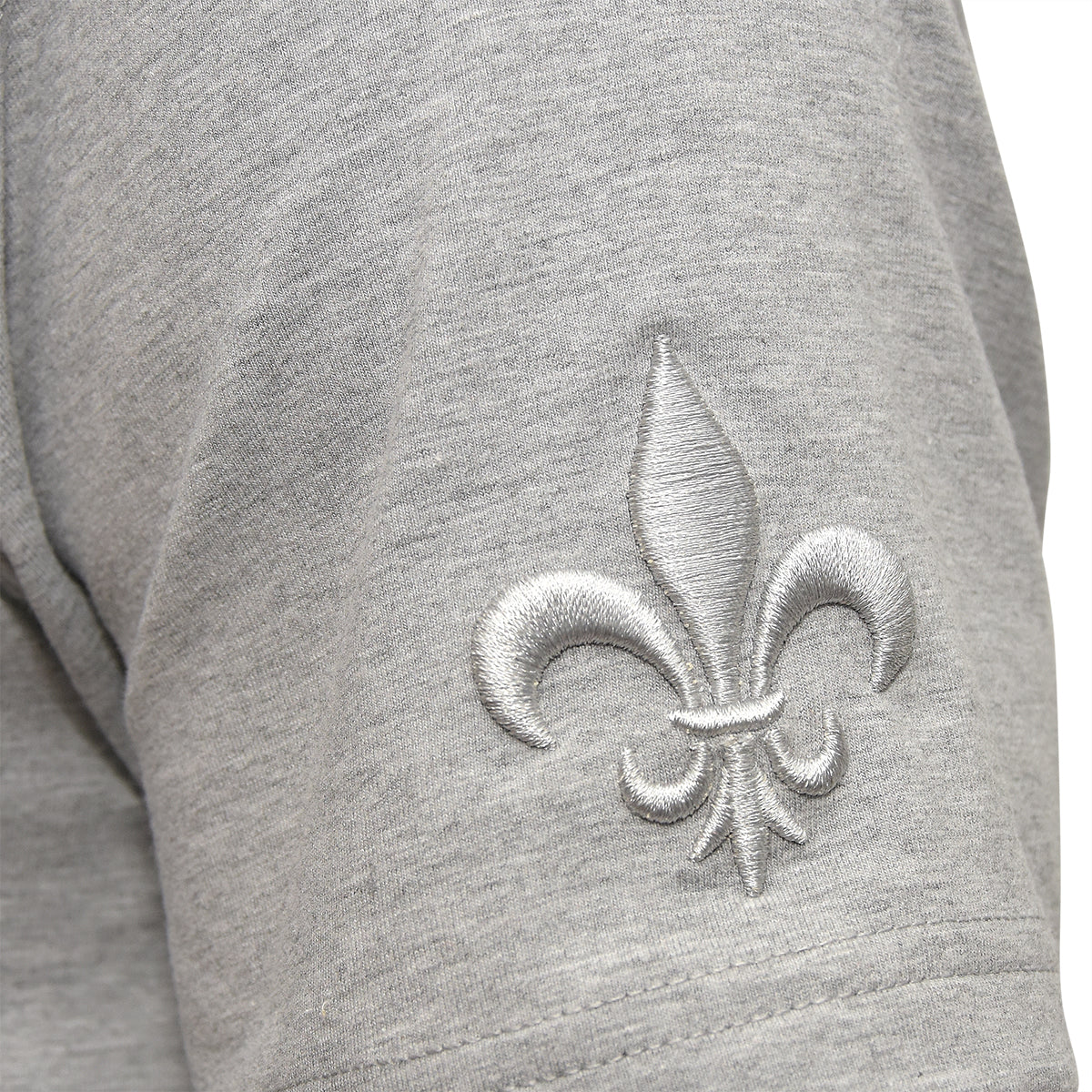 Tričko St.Tropez Šedé Unisex