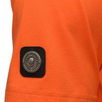 Tričko Half Bear Orange Unisex