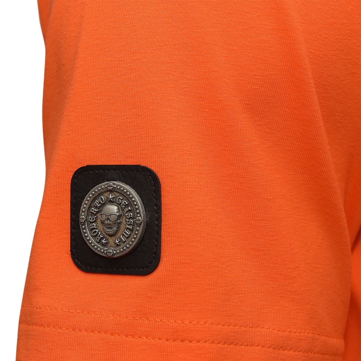 Tričko Half Bear Orange Unisex