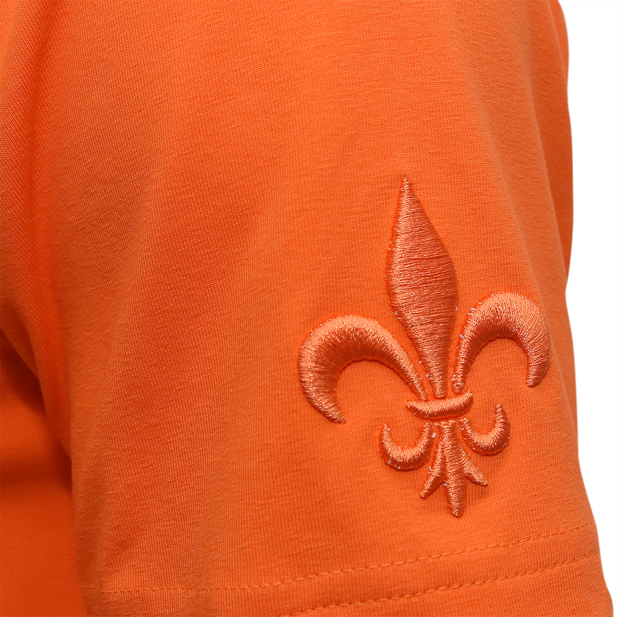 Tričko Half Bear Orange Unisex