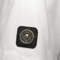 Biele unisex tričko Be Quiet