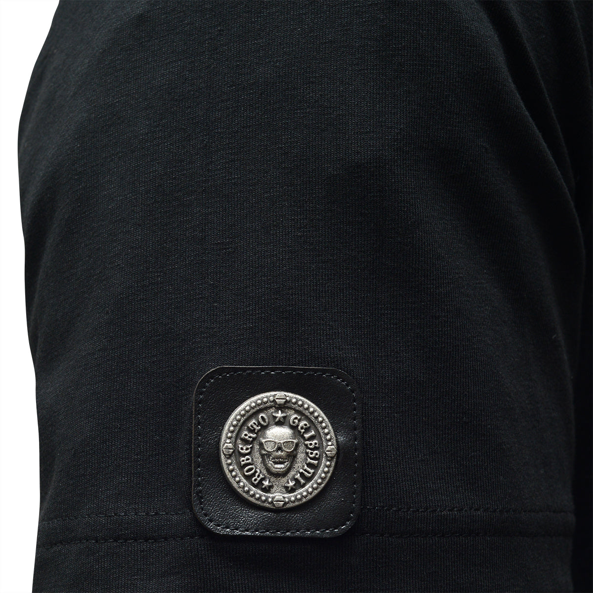 Skull Addicted T-Shirt Schwarz