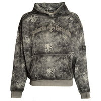 Luxusná mikina s kapucňou čierna Unisex