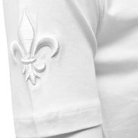 Basic tričko bielej farby