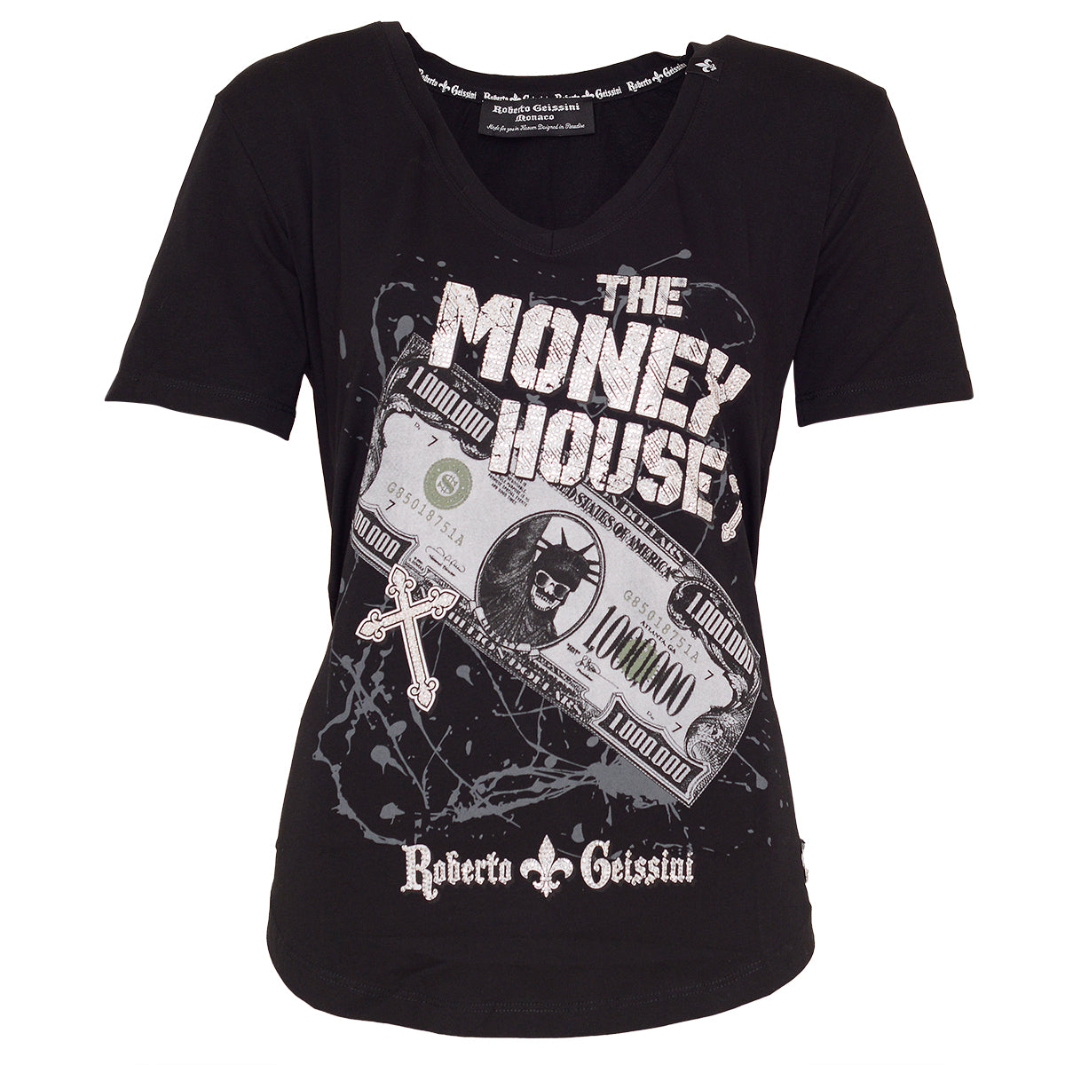 Čierne tričko Money House