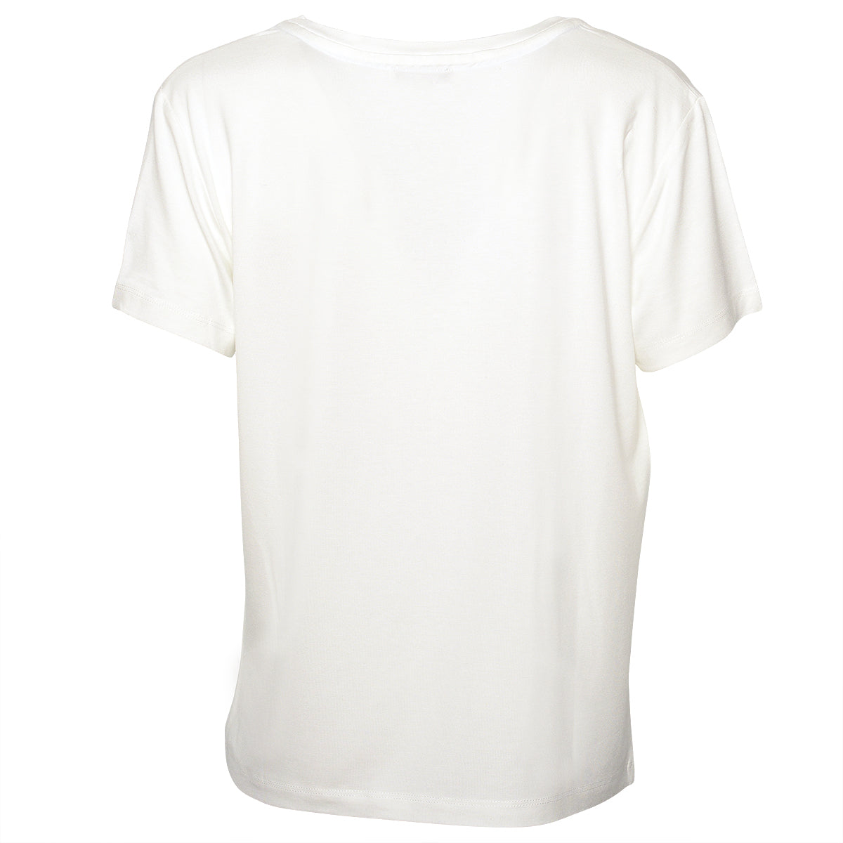 Kvetinové tričko Lebka biele