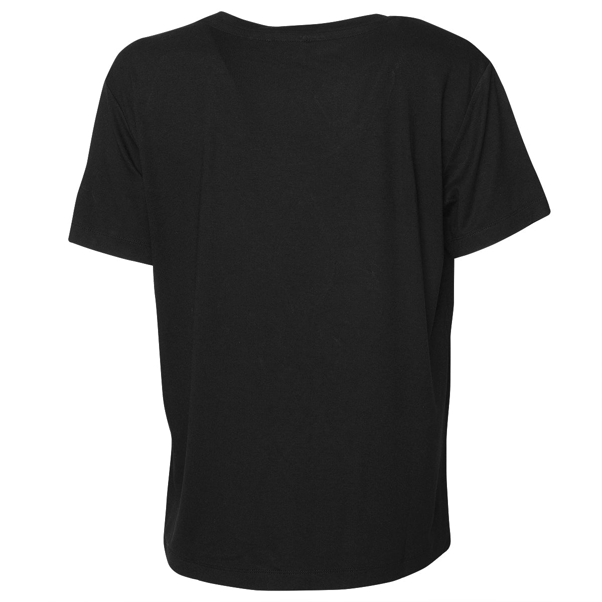 Luxusné tričko čiernej farby