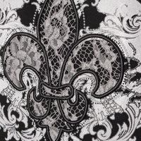 Luxusné tričko čiernej farby