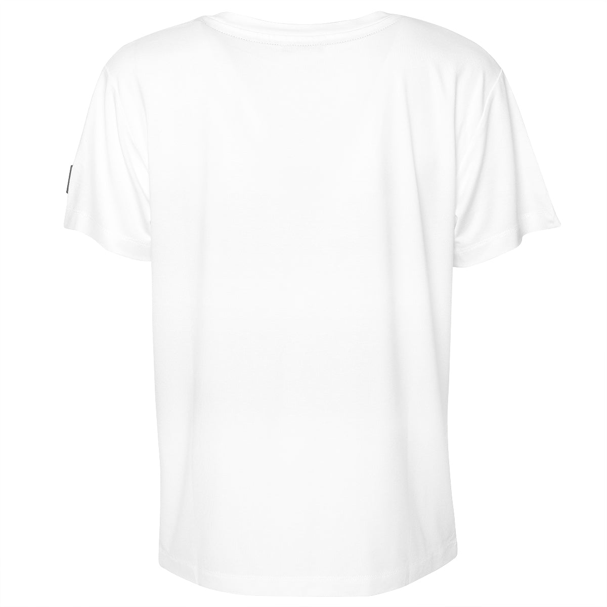 Luxusné biele tričko