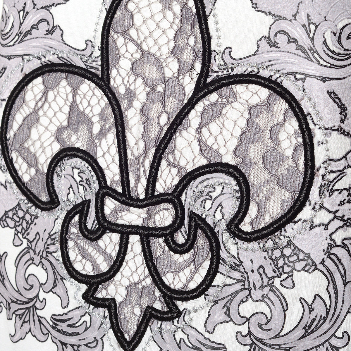 Luxusné biele tričko