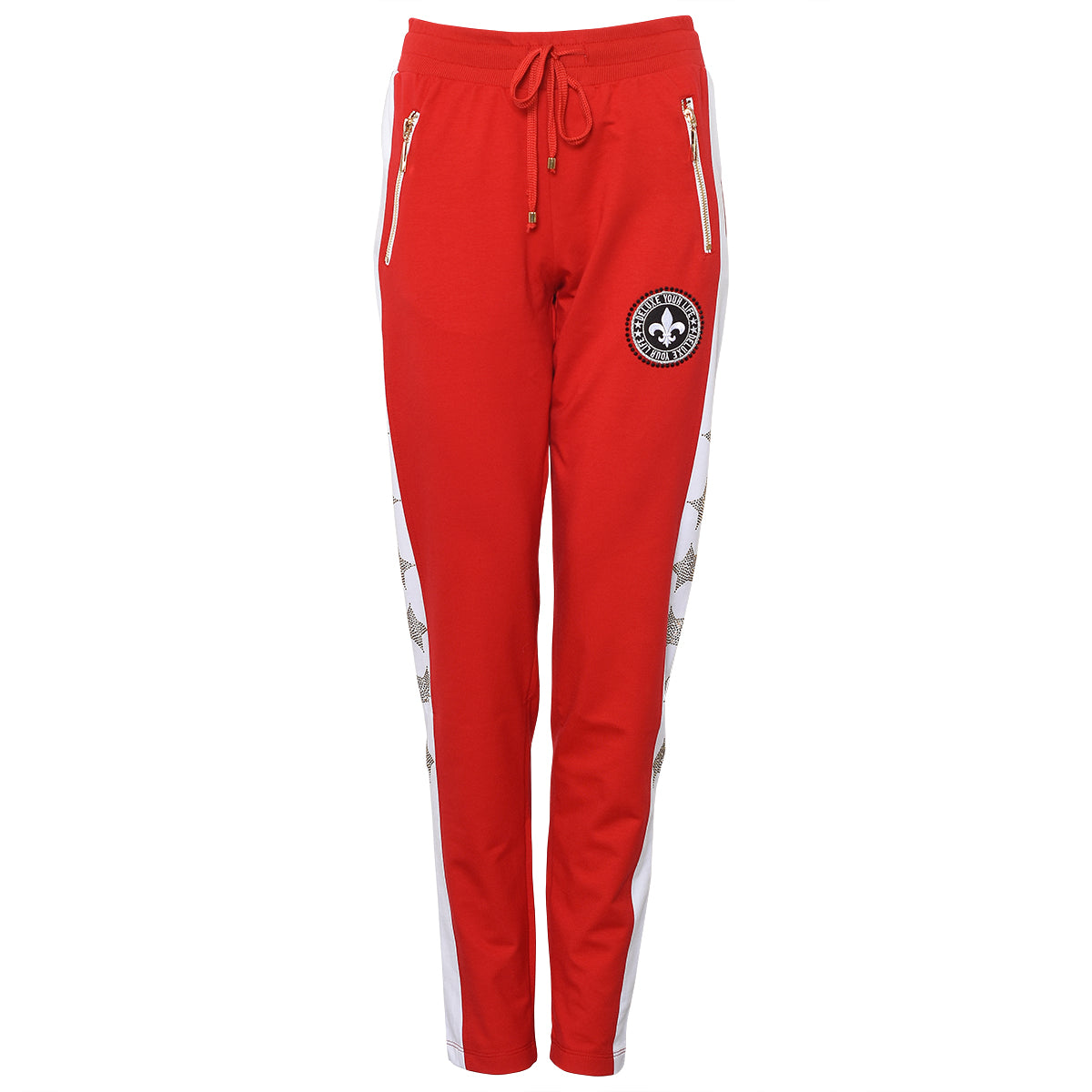 Joggingové nohavice Red Star červené
