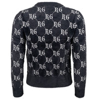 Luxusný fleecový pletený sveter