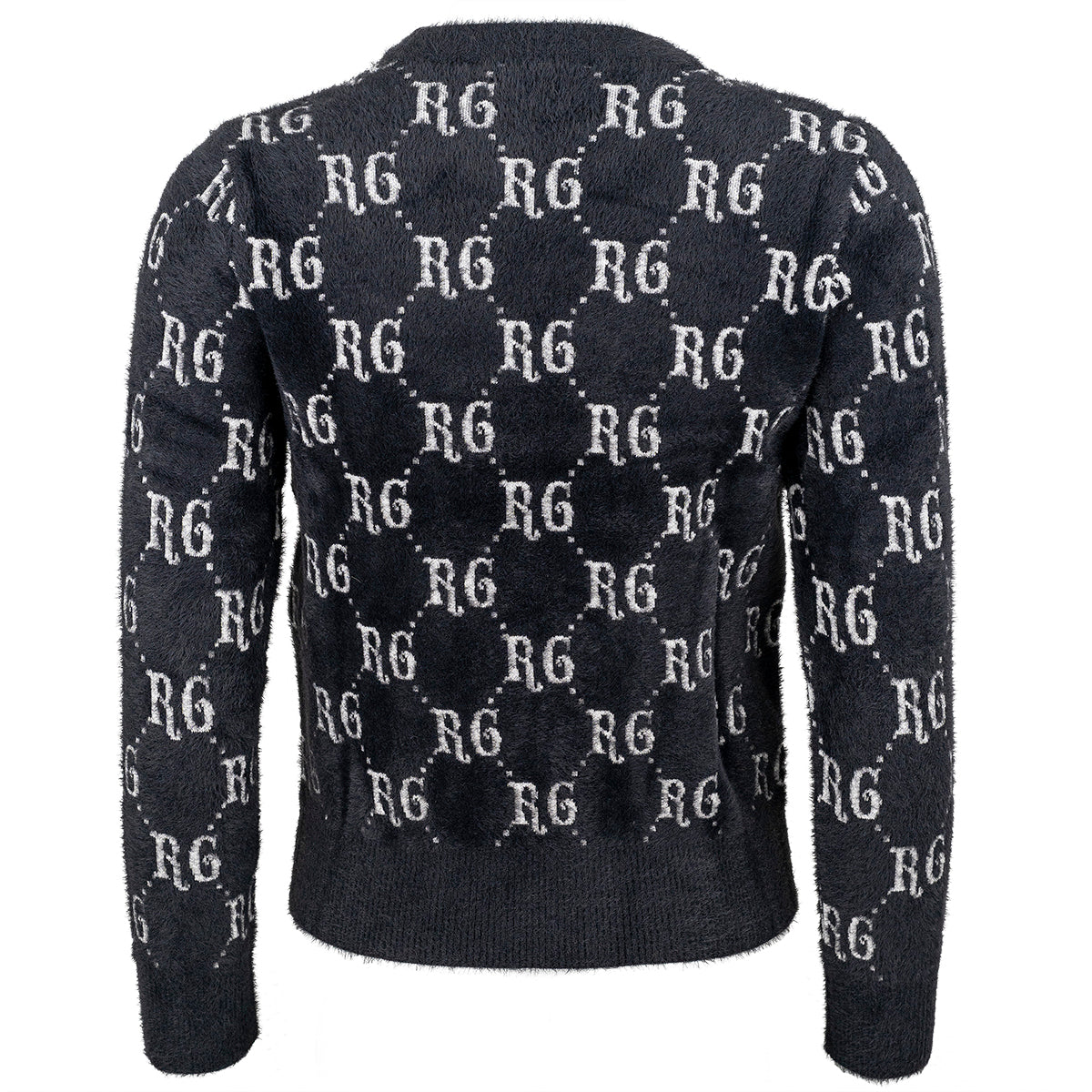 Luxusný fleecový pletený sveter